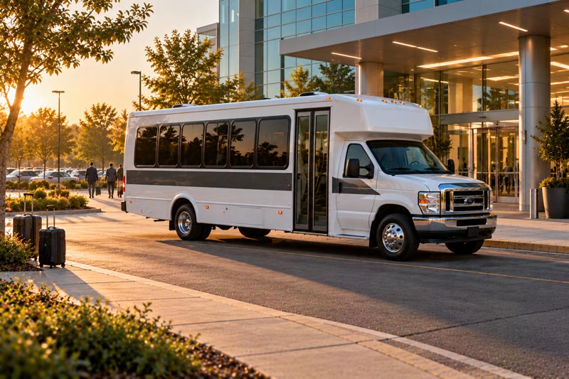 Corporate Charter Bus Rentals in Reston, VA