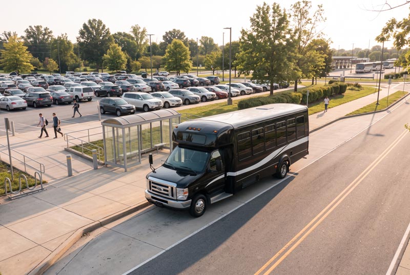 Employee Shuttle Service Reston, VA